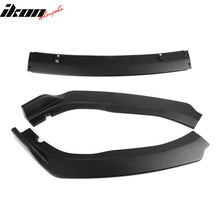 Load image into Gallery viewer, 2016-2019 Chevy Cruze RS Front Lip OEM Style Unpainted Black Car Lip P