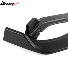 Load image into Gallery viewer, 2016-2019 Chevy Cruze RS Front Lip OEM Style Unpainted Black Car Lip P
