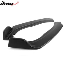 Load image into Gallery viewer, 2016-2019 Chevy Cruze RS Front Lip OEM Style Unpainted Black Car Lip P