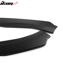 Load image into Gallery viewer, 2016-2019 Chevy Cruze RS Front Lip OEM Style Unpainted Black Car Lip P