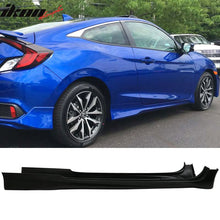 Load image into Gallery viewer, 2016-2020 Honda Civic Coupe HFP Style Unpainted 2PCS Side Skirts PU