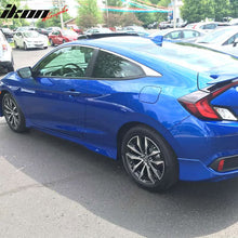 Load image into Gallery viewer, 2016-2020 Honda Civic Coupe HFP Style Unpainted 2PCS Side Skirts PU