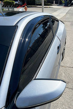 Load image into Gallery viewer, 2016-2020 Honda Civic Coupe Mugen Style Window Visors Rain Wind Guards
