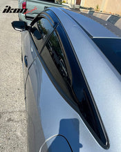 Load image into Gallery viewer, 2016-2020 Honda Civic Coupe Mugen Style Window Visors Rain Wind Guards