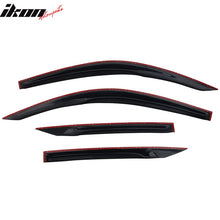 Load image into Gallery viewer, 2016-2020 Honda Civic Coupe Mugen Style Window Visors Rain Wind Guards