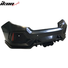 Load image into Gallery viewer, 2016-2021 Honda Civic 10th-Gen CTR Rear Bumper Cover Type R Black  PP