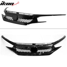 Load image into Gallery viewer, 2016-2021 Honda Civic 10TH Gen FK8 Grill Type R Bumper Car Grille