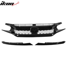 Load image into Gallery viewer, 2016-2021 Honda Civic 10TH Gen FK8 Grill Type R Bumper Car Grille