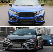 Load image into Gallery viewer, 2016-2021 Honda Civic 10TH Gen FK8 Grill Type R Bumper Car Grille