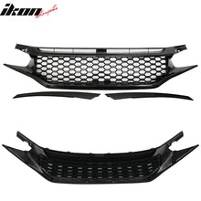 Load image into Gallery viewer, 2016-2021 Honda Civic OE Style Unpainted Front Bumper Cover W/ Grille