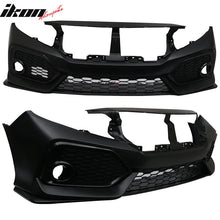Load image into Gallery viewer, 2016-2021 Honda Civic Si Sedan Coupe OE Style Front Bumper PP