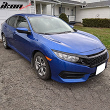 Load image into Gallery viewer, 2016-2021 Honda Civic Coupe Sedan Hatchback Mesh Grille w/2PC Eyebrows