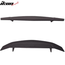 Load image into Gallery viewer, 2016-2021 Honda Civic IKON Type A Primer Black Rear Spoiler Wing ABS