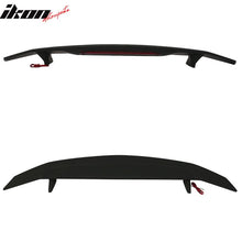 Load image into Gallery viewer, 2016-2021 Honda Civic Sedan IKON Style Matte Black Rear Spoiler Wing