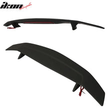 Load image into Gallery viewer, 2016-2021 Honda Civic Sedan IKON Style Matte Black Rear Spoiler Wing