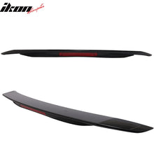 Load image into Gallery viewer, 2016-2021 Honda Civic RS SI Crystal Black Pearl Rear Spoiler Wing ABS