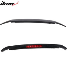 Load image into Gallery viewer, 2016-2021 Honda Civic RS SI Crystal Black Pearl Rear Spoiler Wing ABS