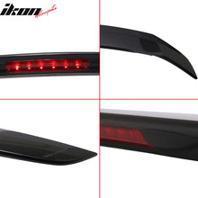 Load image into Gallery viewer, 2016-2021 Honda Civic RS SI Crystal Black Pearl Rear Spoiler Wing ABS