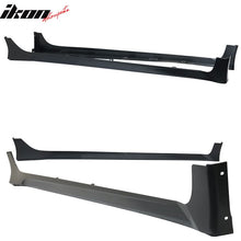 Load image into Gallery viewer, 2016-2021 Honda Civic Sedan HFP Style Unpainted Black Side Skirts PP