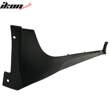 Load image into Gallery viewer, 2016-2021 Honda Civic Sedan HFP Style Unpainted Black Side Skirts PP