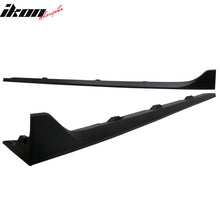 Load image into Gallery viewer, 2016-2021 Honda Civic Type R Unpainted Side Skirts Step Extensions PP