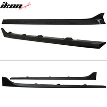 Load image into Gallery viewer, 2016-2021 Honda Civic Type R Unpainted Side Skirts Step Extensions PP