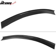 Load image into Gallery viewer, 2016-2021 Honda Civic Type R Rear Add on Gurney Flap Trunk Spoiler CF