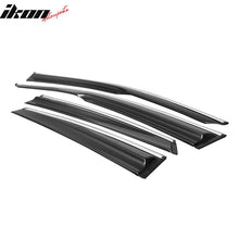 Load image into Gallery viewer, 2016-2021 Honda Civic Sedan Smoke Chrome Mugen Window Visors Acylic