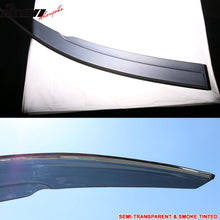 Load image into Gallery viewer, 2016-2021 Honda Civic Sedan Smoke Chrome Mugen Window Visors Acylic