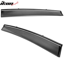 Load image into Gallery viewer, 2016-2021 Honda Civic OE/Factory Style Window Visors w/ Chrome Trim PC