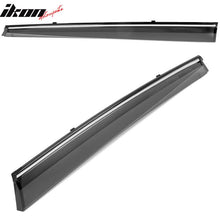 Load image into Gallery viewer, 2016-2021 Honda Civic OE/Factory Style Window Visors w/ Chrome Trim PC
