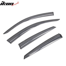 Load image into Gallery viewer, 2016-2021 Honda Civic Sedan Transparent Smoke Window Visors Acrylic