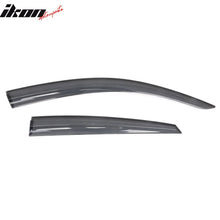 Load image into Gallery viewer, 2016-2021 Honda Civic Sedan Transparent Smoke Window Visors Acrylic