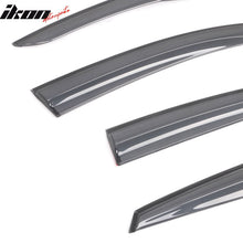 Load image into Gallery viewer, 2016-2021 Honda Civic Sedan Transparent Smoke Window Visors Acrylic