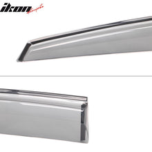 Load image into Gallery viewer, 2016-2021 Honda Civic Sedan Transparent Smoke Window Visors Acrylic