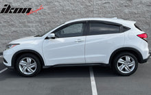 Load image into Gallery viewer, 2016-2022 Honda HRV Window Visor Mugen Style Smoke Tinted Acrylic