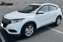 Load image into Gallery viewer, 2016-2022 Honda HRV Window Visor Mugen Style Smoke Tinted Acrylic