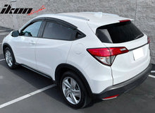Load image into Gallery viewer, 2016-2022 Honda HRV Window Visor Mugen Style Smoke Tinted Acrylic