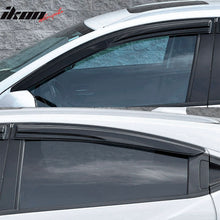 Load image into Gallery viewer, 2016-2022 Honda HRV Window Visor Mugen Style Smoke Tinted Acrylic