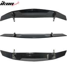Load image into Gallery viewer, 2016-2023 Mazda Miata IKON Type A Glossy Black Rear Spoiler Wing ABS