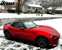 Load image into Gallery viewer, 2016-2023 Mazda Miata IKON Type A Glossy Black Rear Spoiler Wing ABS