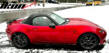 Load image into Gallery viewer, 2016-2023 Mazda Miata IKON Type A Glossy Black Rear Spoiler Wing ABS