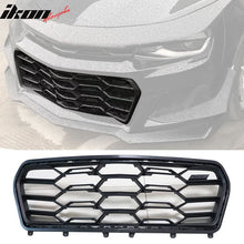 Load image into Gallery viewer, 2016-2024 Chevy Camaro ZL1 1LE Black Front Bumper Lower Grille PP