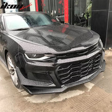Load image into Gallery viewer, 2016-2024 Chevy Camaro ZL1 1LE Black Front Bumper Lower Grille PP
