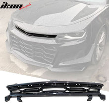 Load image into Gallery viewer, 2016-2024 Chevy Camaro ZL1 1LE Style PP Front Bumper Upper Grille