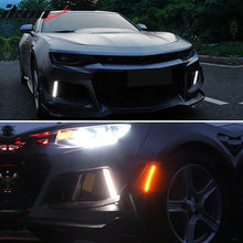 Load image into Gallery viewer, 2016-2024 Chevy Camaro ZL1 Clear Fog Light No Turn Signal Function ABS
