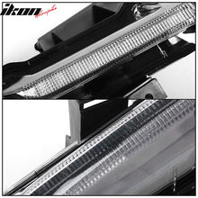 Load image into Gallery viewer, 2016-2024 Chevy Camaro Clear Fog Lights w/ Amber Switchback Signal ABS