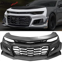 Load image into Gallery viewer, 2016-2024 Chevy Camaro Front Bumper Cover Conversion 1LE Style Unpaint