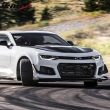 Load image into Gallery viewer, 2016-2024 Chevy Camaro Front Bumper Cover Conversion 1LE Style Unpaint