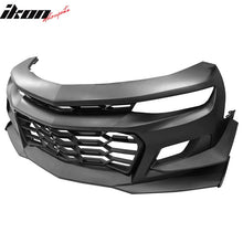 Load image into Gallery viewer, 2016-2024 Chevy Camaro Front Bumper Cover Conversion 1LE Style Unpaint